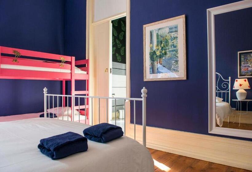 침실 1개 주택, La Palma Hostel Leiria