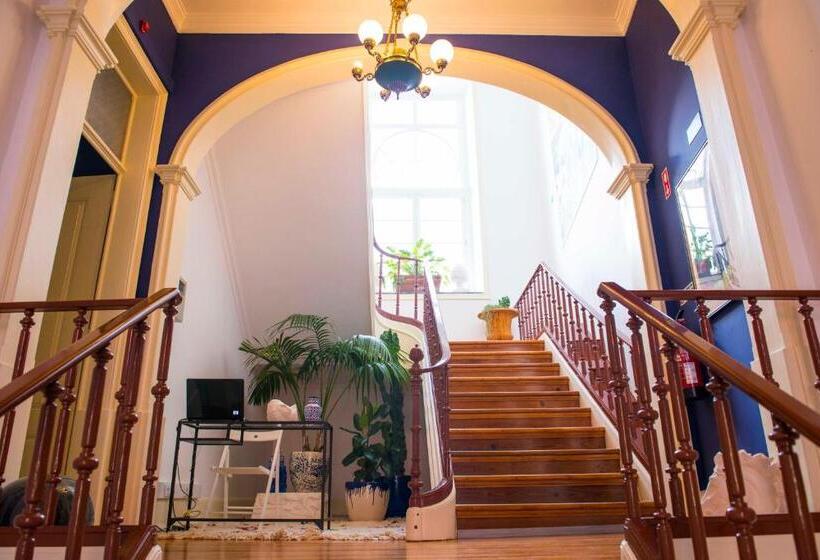 침실 1개 주택, La Palma Hostel Leiria