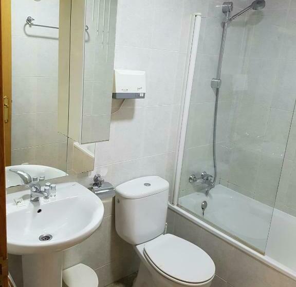 Номер Стандарт Индивидуальный, Hostal Itxaso Enea