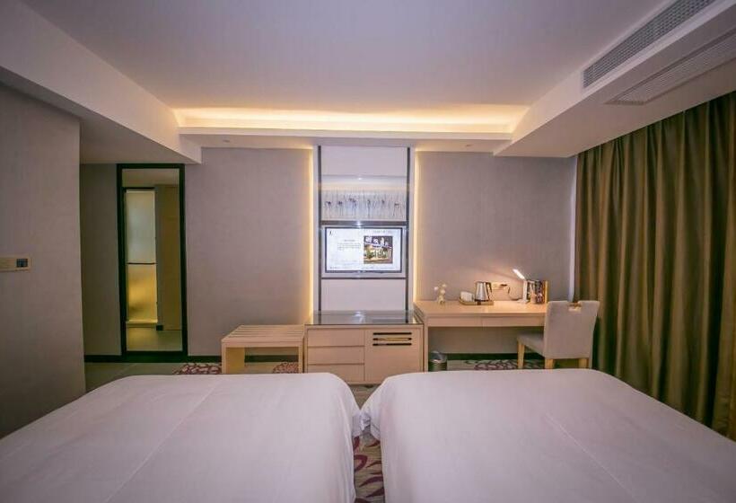 Номер Deluxe, Lavande Hotels·sanya Pedestrian Street