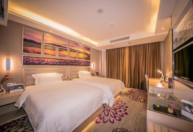 Номер Deluxe, Lavande Hotels·sanya Pedestrian Street