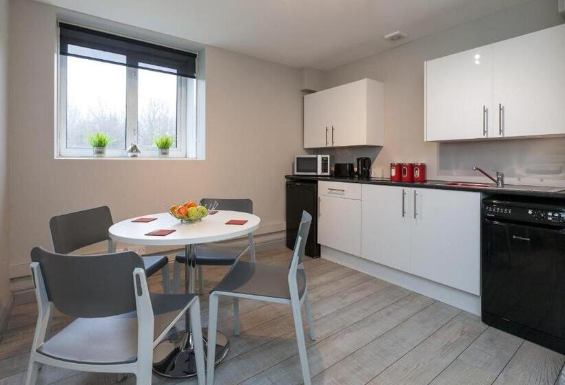 Стандартный Номер Кровать Кинг, The Venue Serviced Apartments