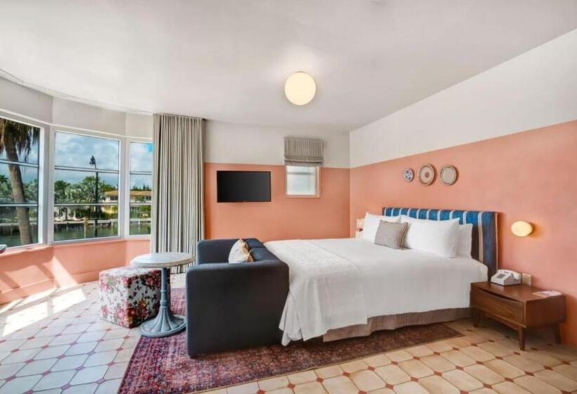 סטודיו סטנדרט, מיטה זוגית, Trouvail Miami Beach