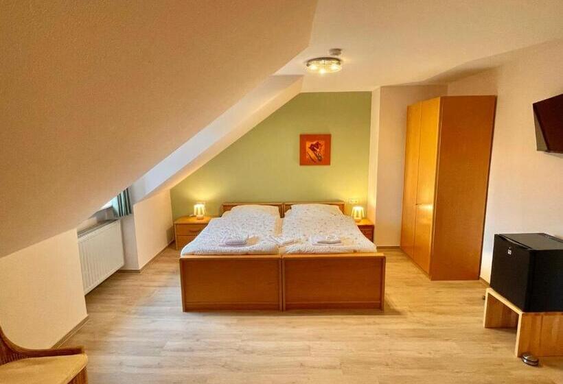Номер Deluxe Кровать Кинг, Ferienpension Bei Stenze