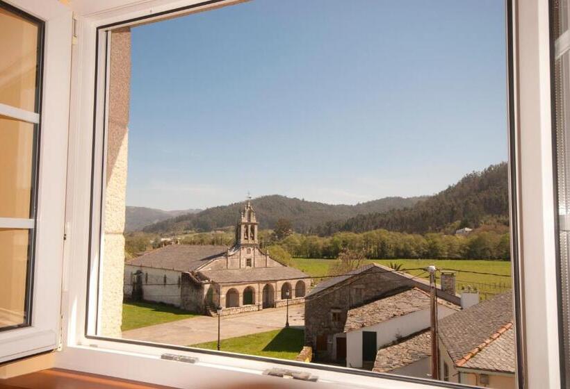 Standard room with outdoor bath, As Viñas