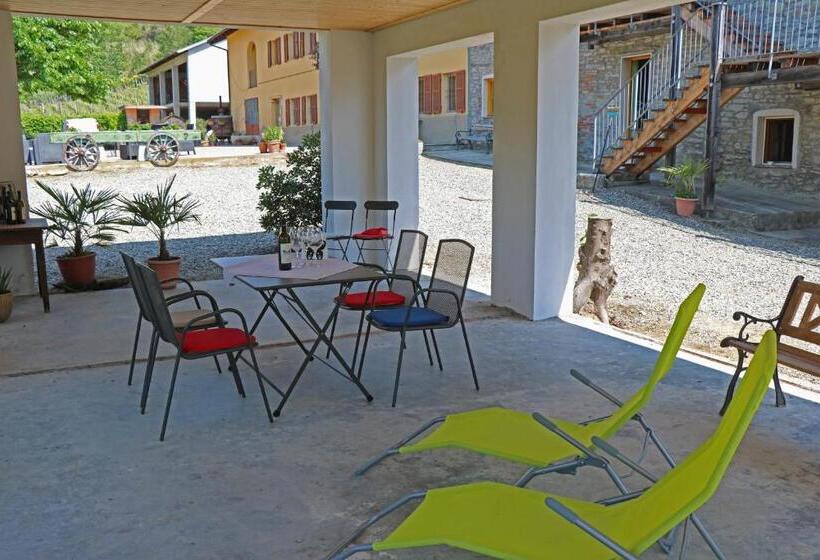 Апартаменты 1 Спальня Вид на Сад, Casa Re   B&b E Vino A Montabone
