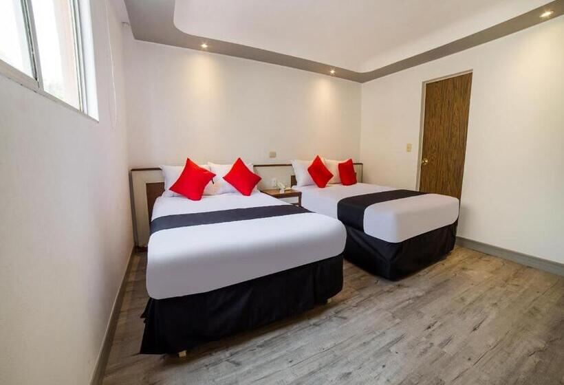 Quarto Estandar 2 Camas Casal, Marti