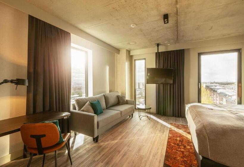 חדר דלוקס, Holiday Inn   The Niu, Fender Amsterdam