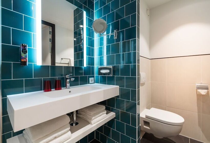 חדר דלוקס, Holiday Inn   The Niu, Fender Amsterdam