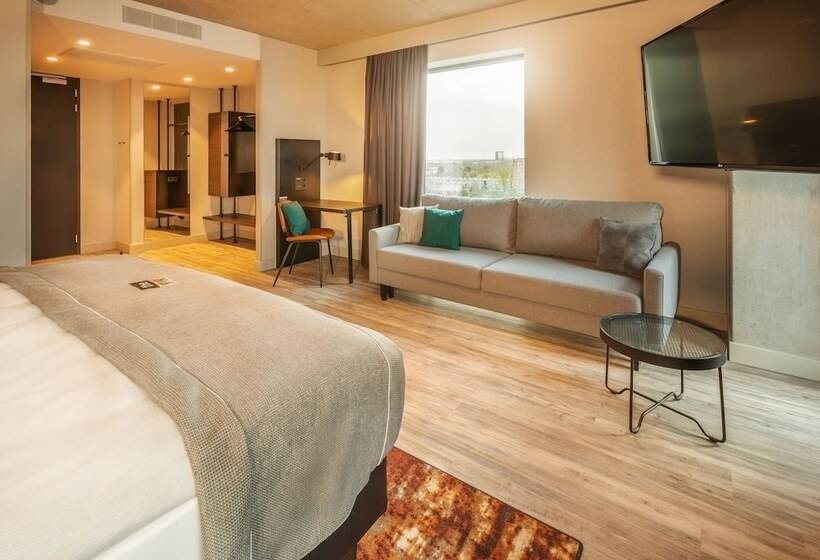 Номер Deluxe, Holiday Inn   The Niu, Fender Amsterdam