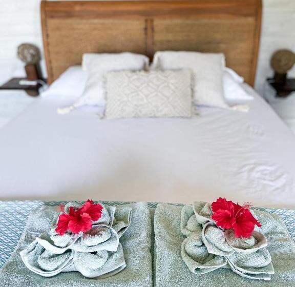 غرفة ديلوكس, Bird Island Bungalows