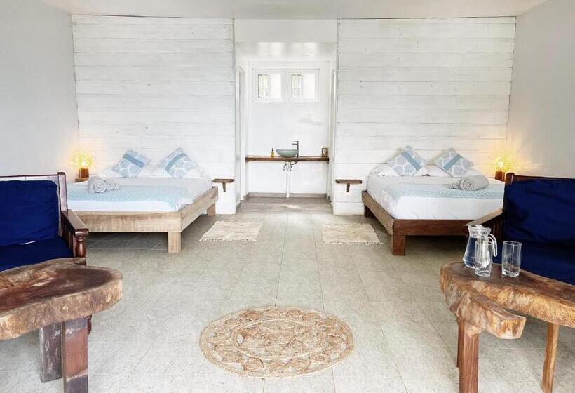 غرفة سوبيريور, Bird Island Bungalows