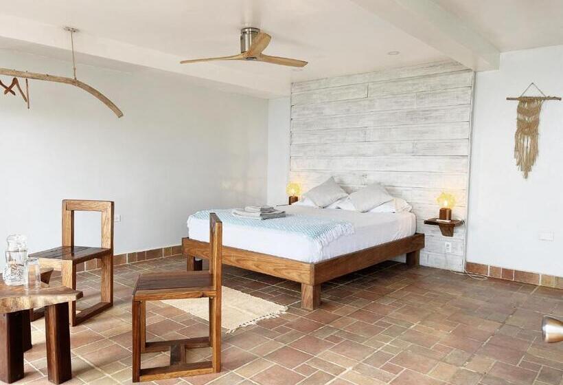 غرفة قياسية مطلّة علي البحر, Bird Island Bungalows