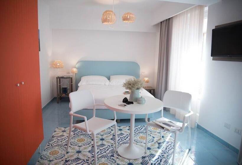 스탠다드 룸 바다 전망, B&b Il Castello