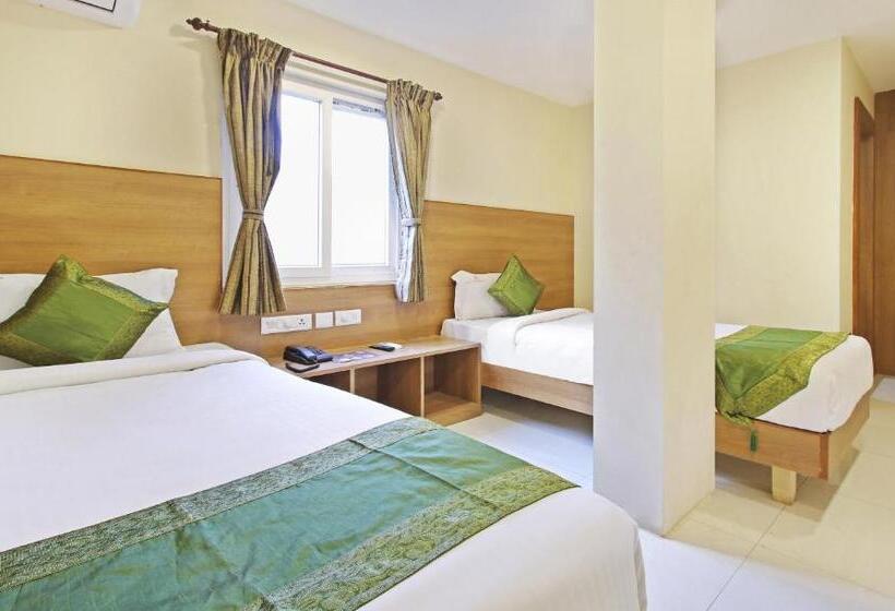 Номер Deluxe, Itsy Hotels Jansi Residency
