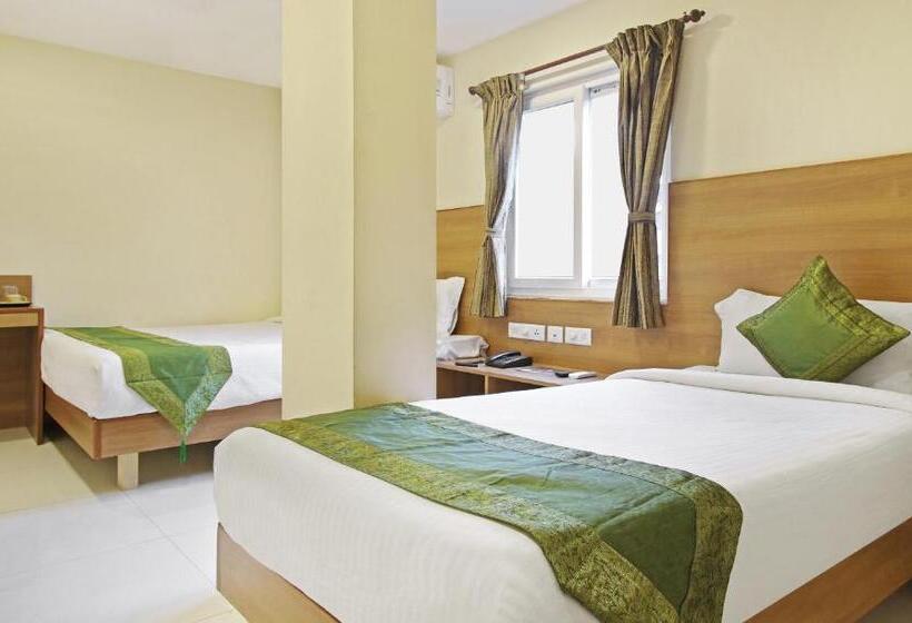 Номер Deluxe, Itsy Hotels Jansi Residency