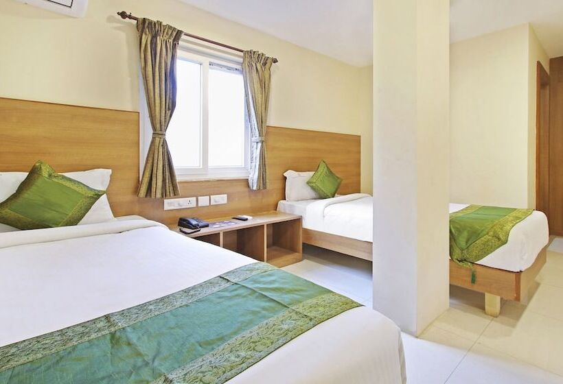 Номер Deluxe, Itsy Hotels Jansi Residency