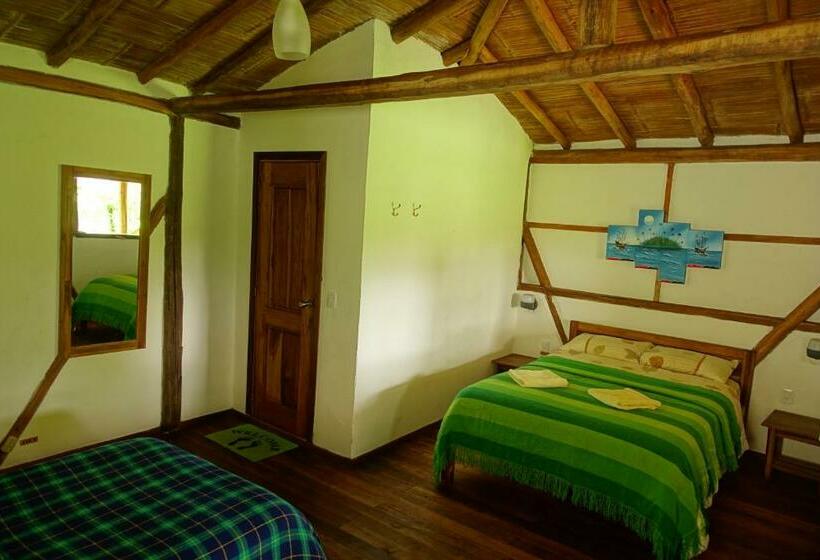 Семейный Номер, Cabañas Bambu Mindo