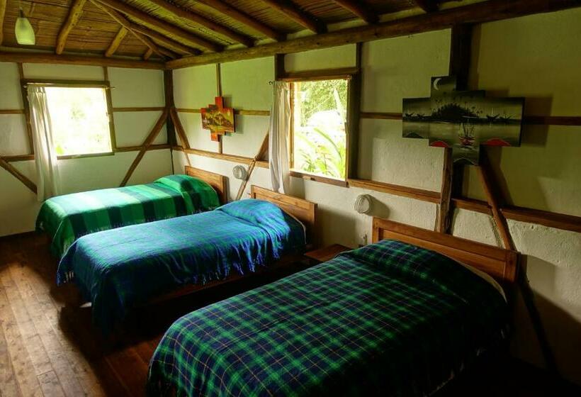 Pokój Rodzinny, Cabañas Bambu Mindo
