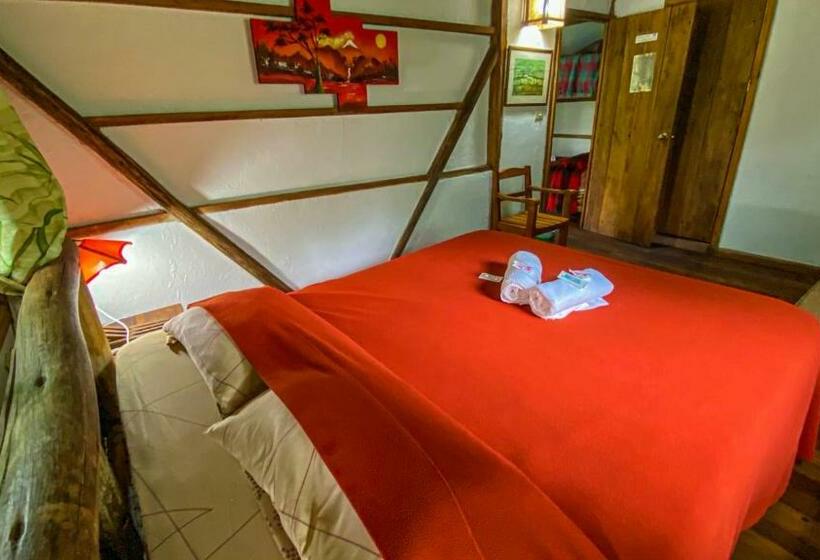 Pokój Rodzinny, Cabañas Bambu Mindo