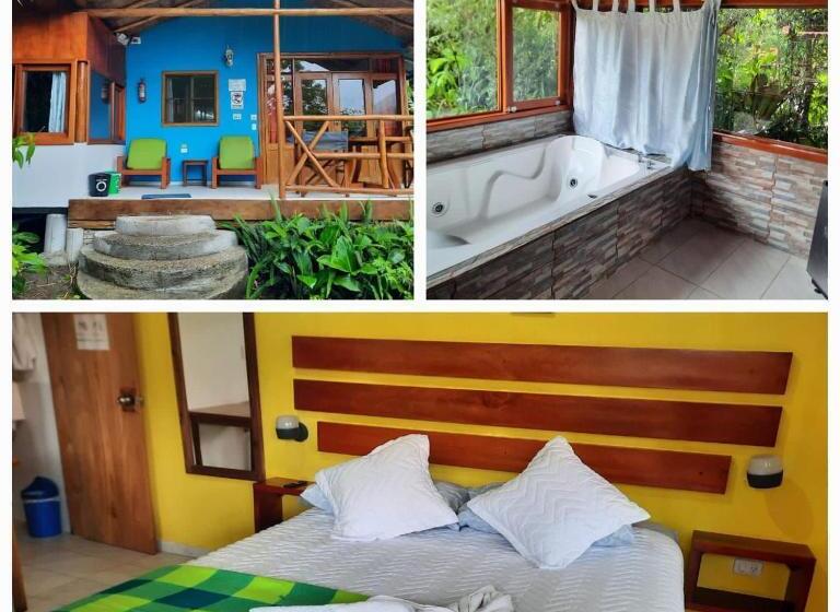 Номер Deluxe, Cabañas Bambu Mindo