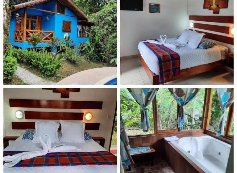 Номер Deluxe, Cabañas Bambu Mindo