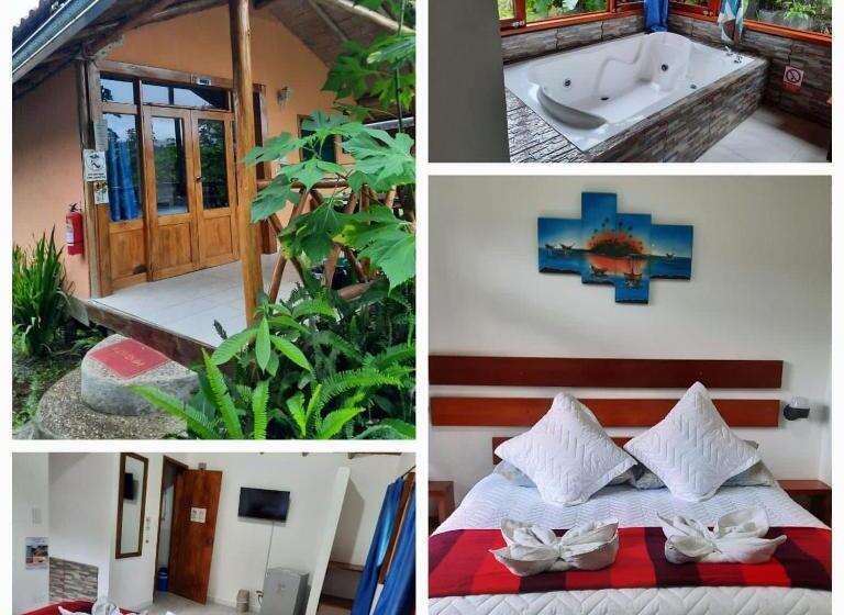 Номер Deluxe, Cabañas Bambu Mindo