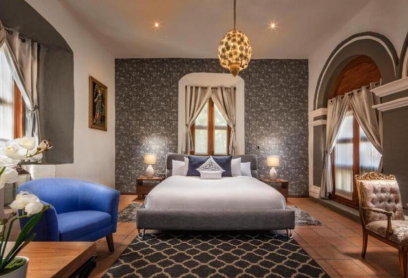 Люкс Superior, Hacienda Santo Cristo Hotel & Spa   Adults Only