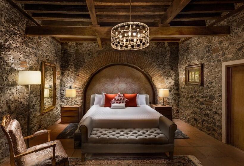 Люкс, Hacienda Santo Cristo Hotel & Spa   Adults Only
