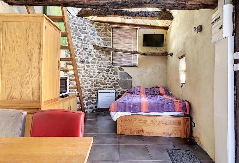 带1个卧室的豪华公寓, Gite Et Chambres De La Porte Du Parc