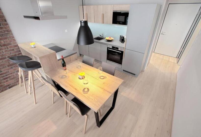 آپارتمان 1 خوابه, Marina Apartments Regensburg