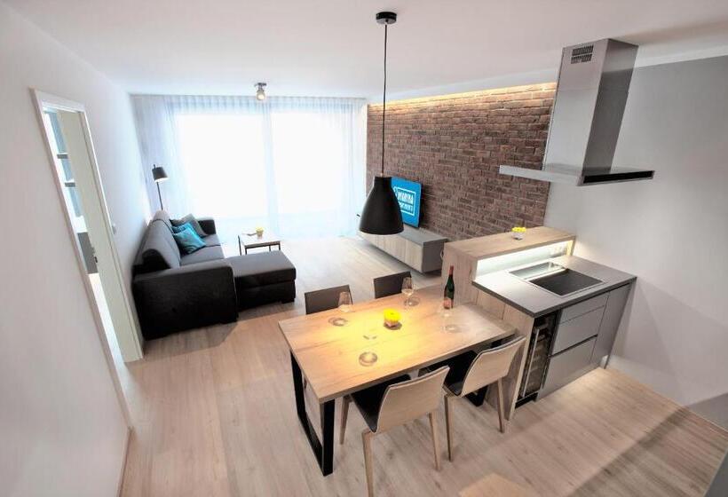 آپارتمان 1 خوابه, Marina Apartments Regensburg