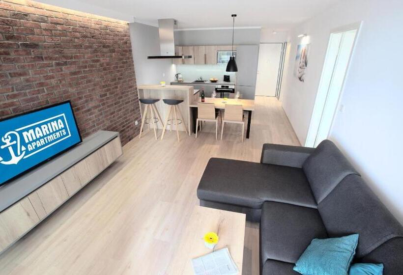 آپارتمان 1 خوابه, Marina Apartments Regensburg