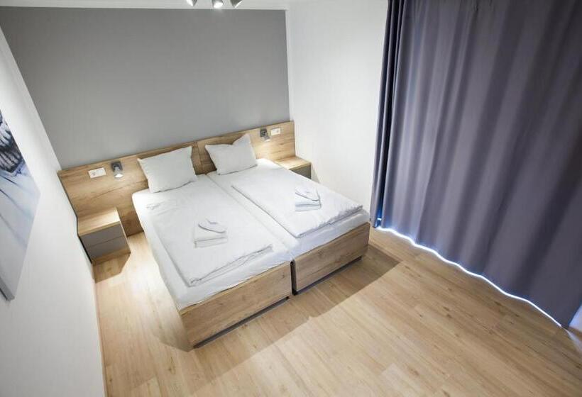 آپارتمان 2 خوابه, Marina Apartments Regensburg