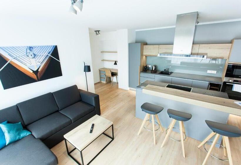 آپارتمان 2 خوابه, Marina Apartments Regensburg