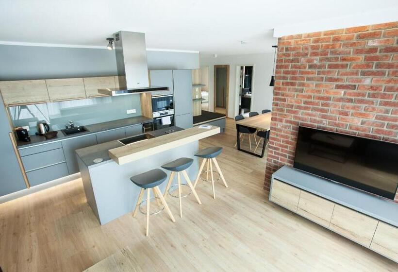 آپارتمان 2 خوابه, Marina Apartments Regensburg