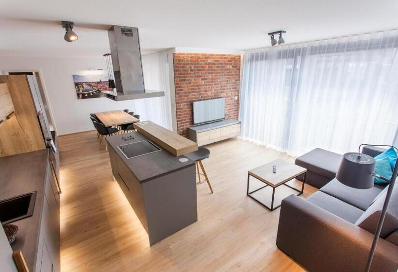 آپارتمان 2 خوابه, Marina Apartments Regensburg