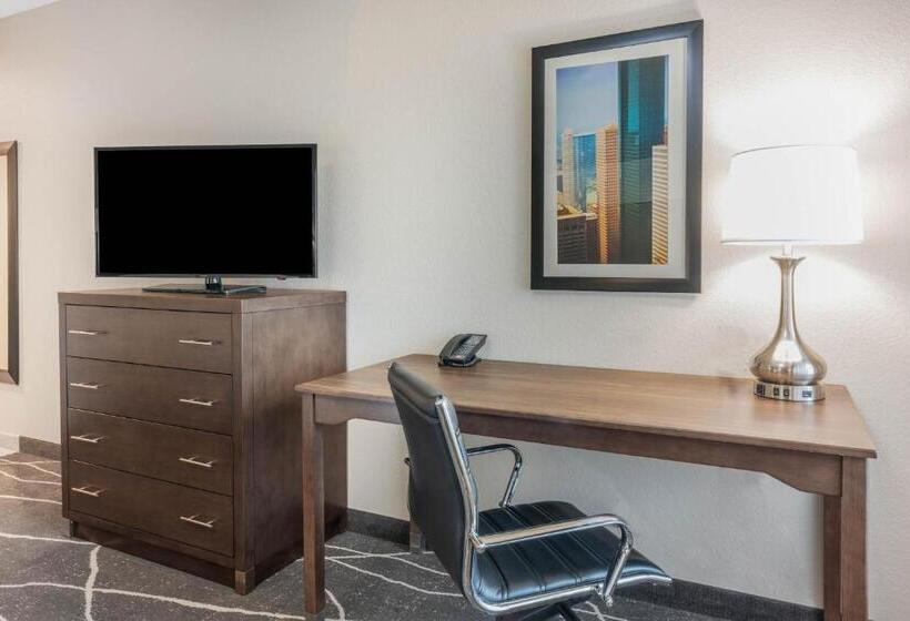 Номер Deluxe Кровать Кинг, La Quinta Inn And Suites By Wyndham Houston Spring South