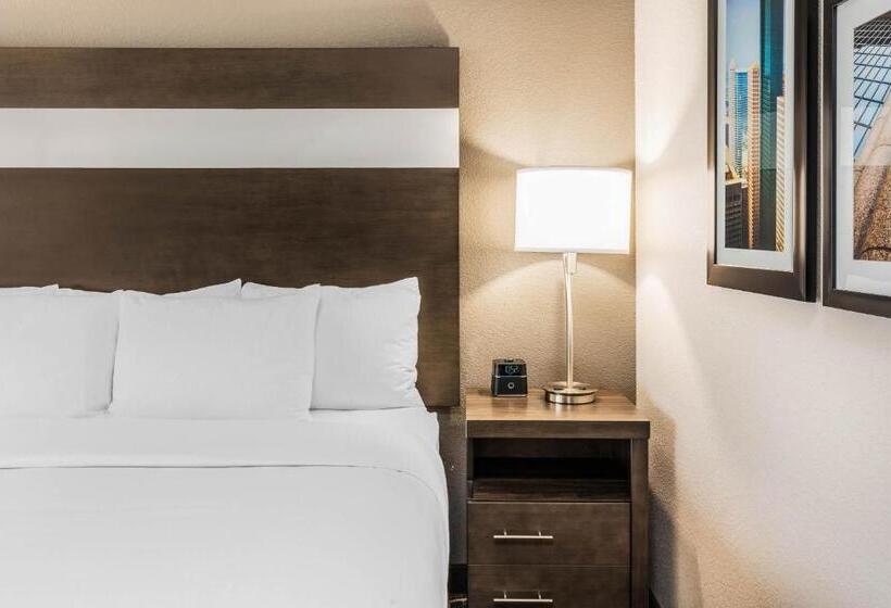Номер Стандарт Кровать Кинг Адаптированный для Инвалидов, La Quinta Inn And Suites By Wyndham Houston Spring South
