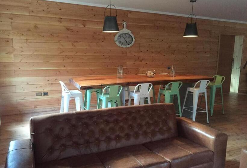 Cameră cvadruplă standard cu balcon, Complejo Turistico Los Hualles