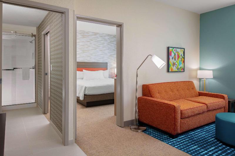Люкс Адаптированный для Инвалидов, Home2 Suites By Hilton Rosenberg/sugar Land Area