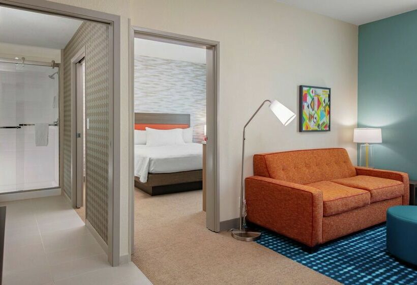 Люкс Адаптированный для Инвалидов, Home2 Suites By Hilton Rosenberg/sugar Land Area