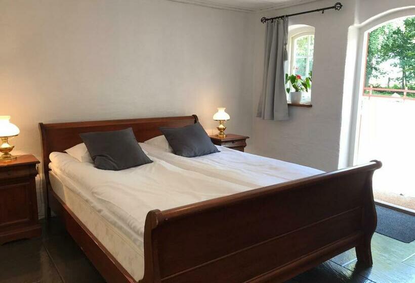 豪华房间, Husargårdens Bed & Breakfast