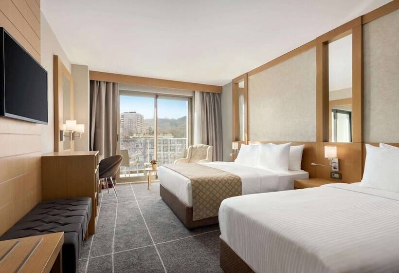 身障者適用スタンダードルーム, Ramada Resort By Wyndham Unye