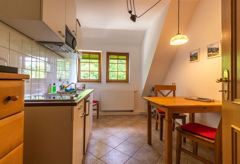 Студио Стандарт Вид на Горы, Berggasthof Koitsche Im Naturpark Zittauer Gebirge