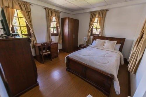 Номер Deluxe Кровать Кинг, Quinta Spa El Rosal