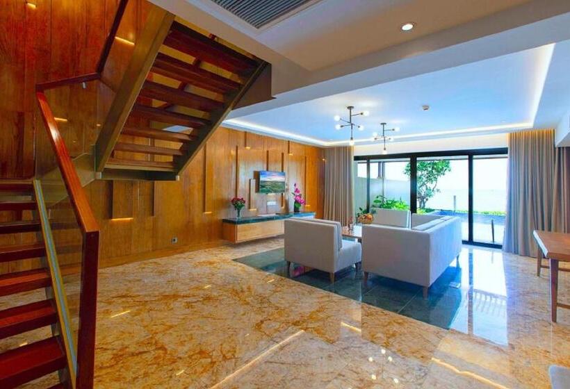 ویلای 2 خوابه با چشم‌انداز دریا, Marina Bay Vung Tau Resort & Spa