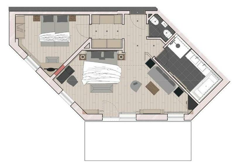 Family Suite, Wellness  & Sporthotel Jagdhof