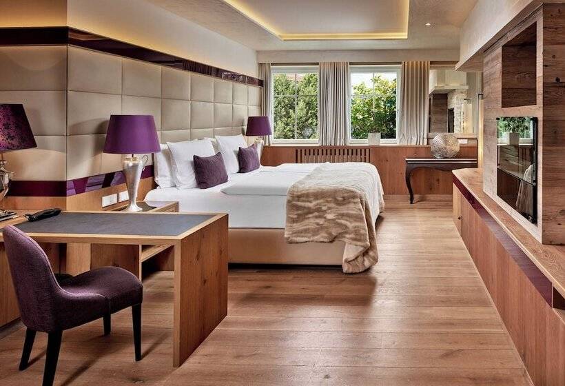 Люкс, Wellness  & Sporthotel Jagdhof