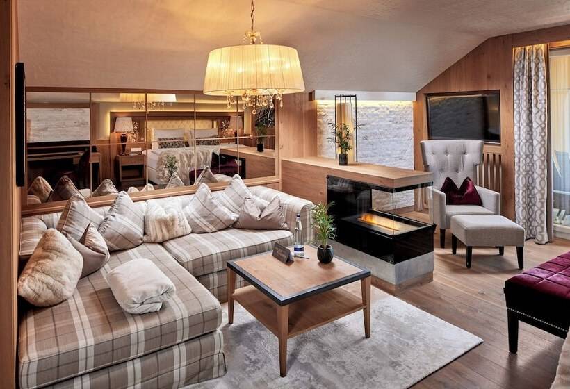 Люкс, Wellness  & Sporthotel Jagdhof